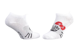 Шкарпетки HELLO KITTY SOCKS білий, сірий Діт 36-41 13890128-4