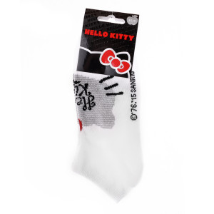 Шкарпетки HELLO KITTY SOCKS білий, сірий Діт 36-41 13890128-4