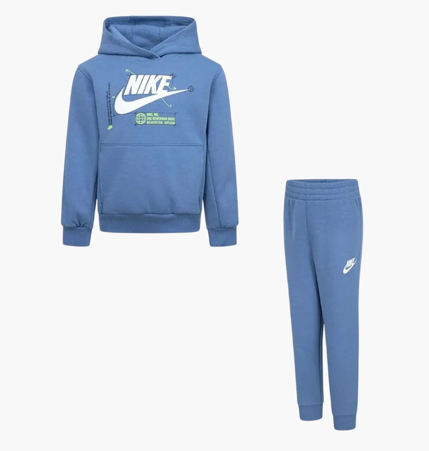 Костюм спортивний дитячий Nike Futura Blue 86M350-BKZ
