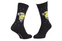 Шкарпетки Minion + GUITARE чорний Діт 39-42 93154967-5