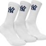 Шкарпетки New York Yankees 3 pk Crew білий Уні 31-34 15100002-1001