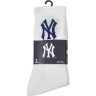 Шкарпетки New York Yankees 3 pk Crew білий Уні 31-34 15100002-1001