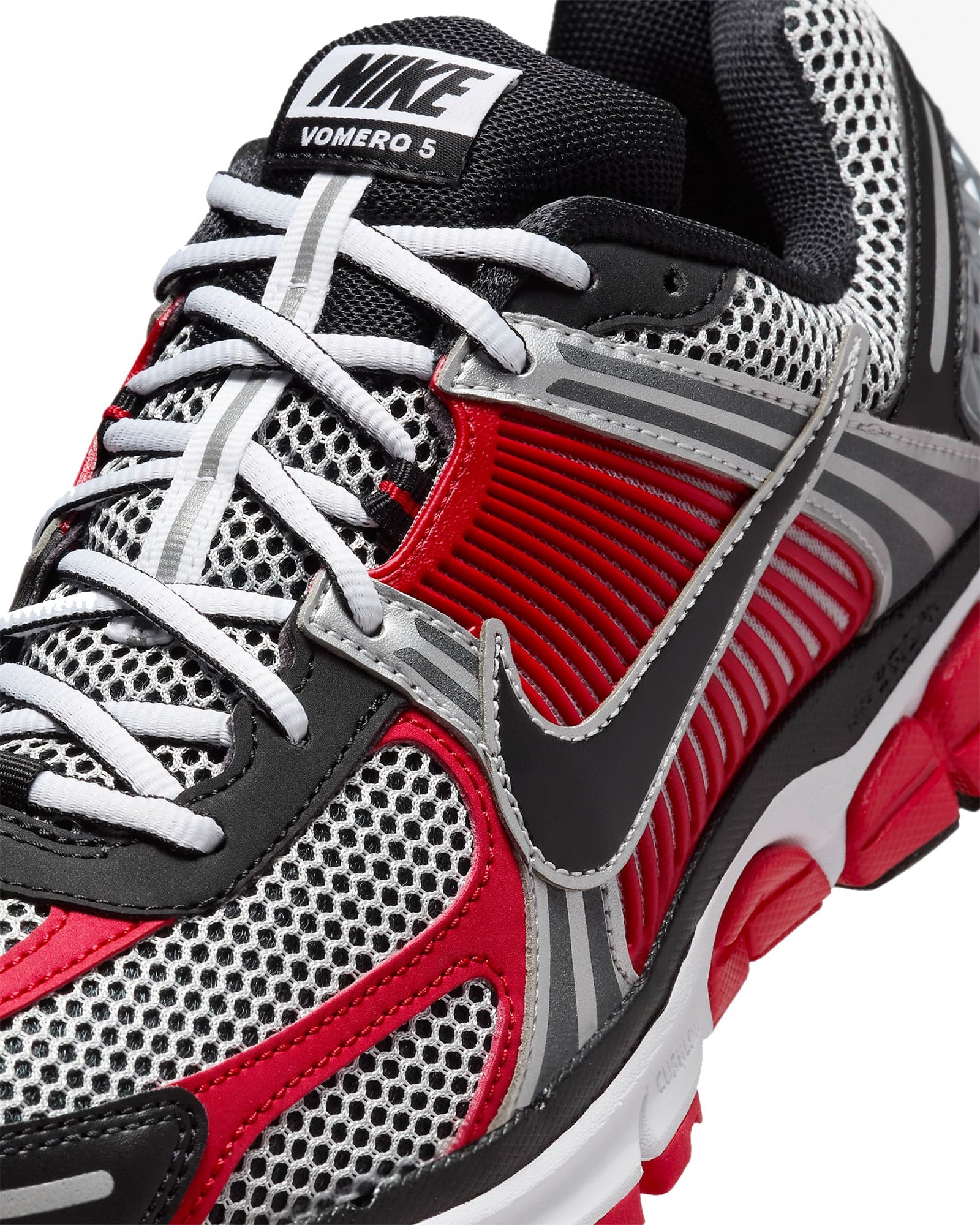 Кросівки Nike Zoom Vomero 5 Metallic Silver Red HV0926-095 HV0926-095