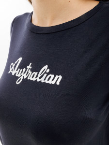 Футболка AUSTRALIAN COTTON TEE HOLOGRAPHIC LOGO LSDTS0030-200