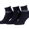 Шкарпетки Sergio Tacchini 3-pack чорний Уні 36-41 13898115-2