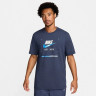 Футболка Nike Tee Fw Cnct Fv3778-410 (Оригінал) FV3778-410