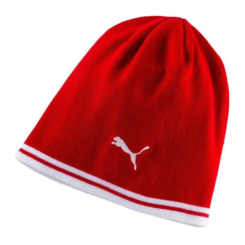 Шапка Puma New Navy Beanie 021210-01