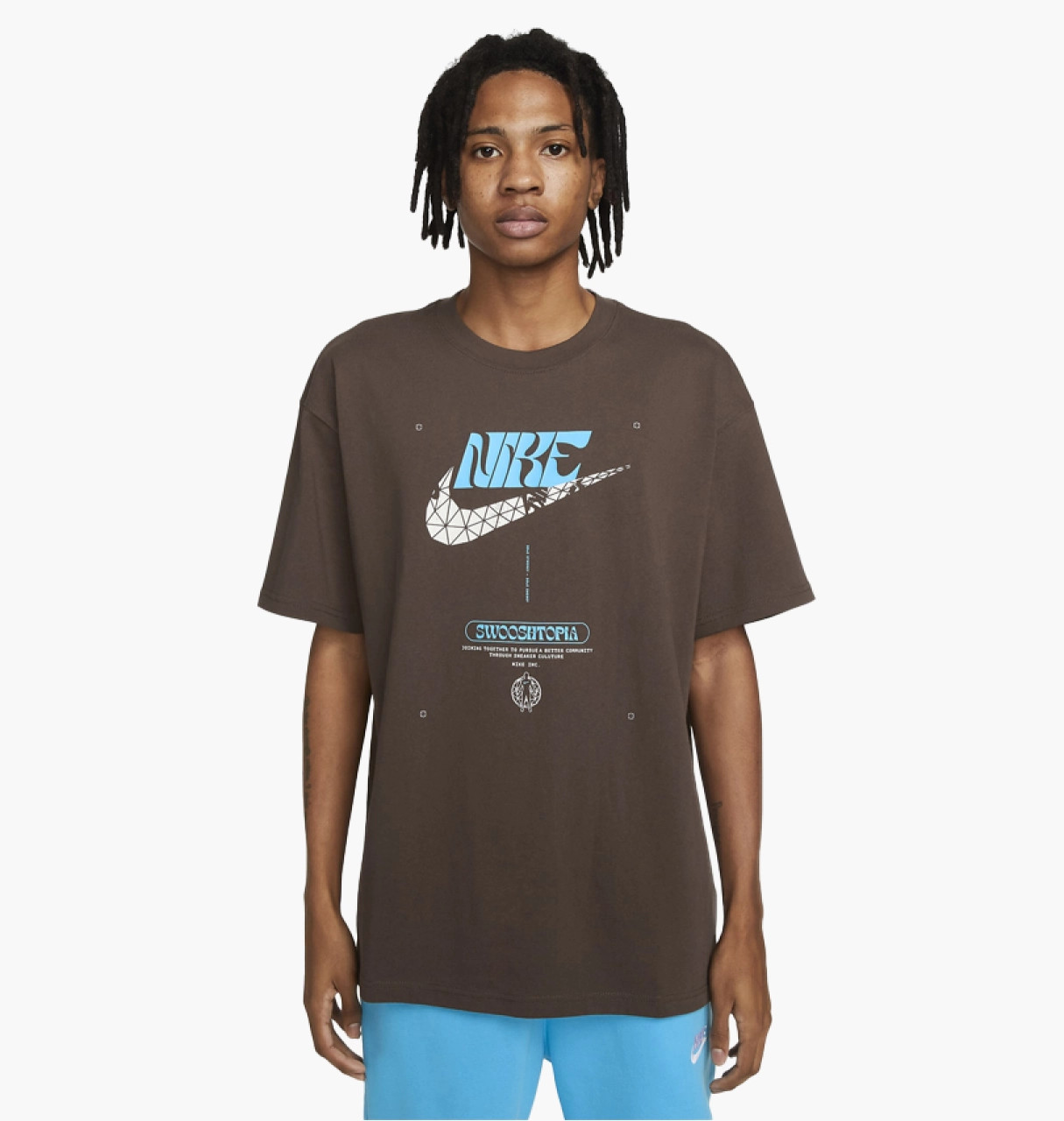 Футболка Nike M90 (коричнева) FD1303-237