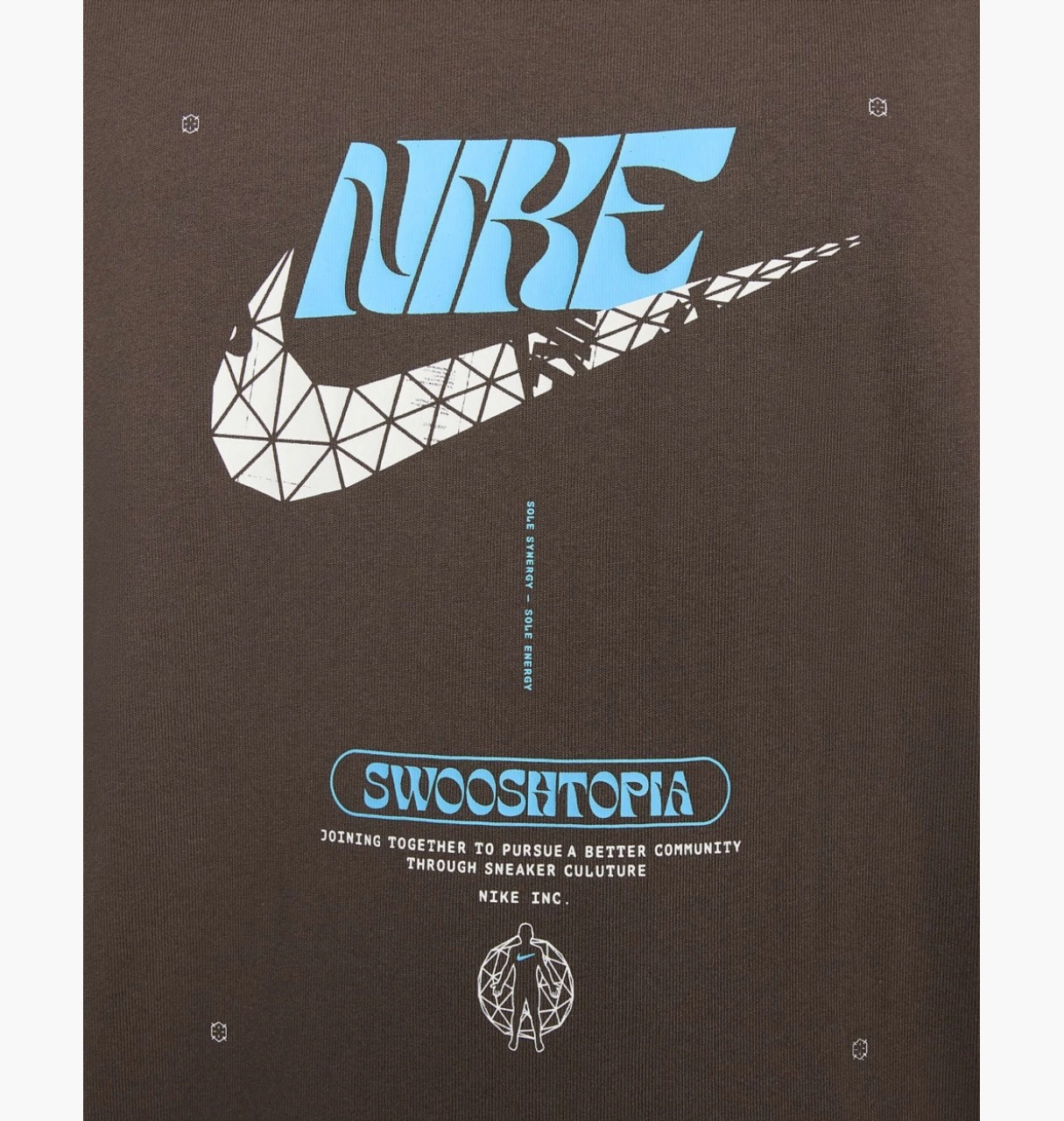 Футболка Nike M90 (коричнева) FD1303-237