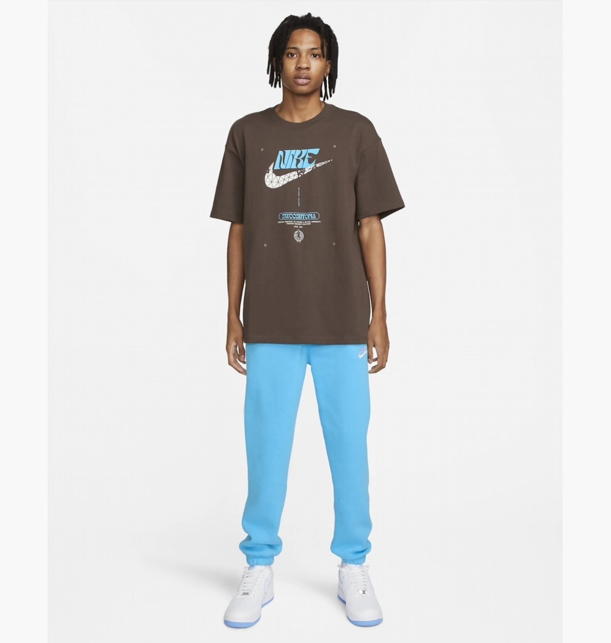 Футболка Nike M90 (коричнева) FD1303-237