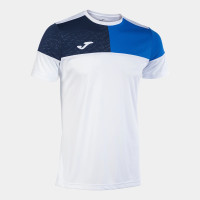 Футболка Joma CREW V біло-синя 103084.207 103084.207