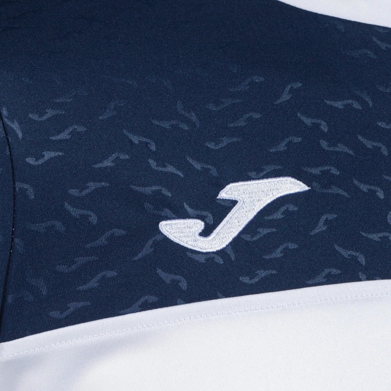Футболка Joma CREW V біло-синя 103084.207 103084.207