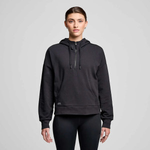 Худі Saucony RECOVERY ZIP HOODY SAW800487-BK