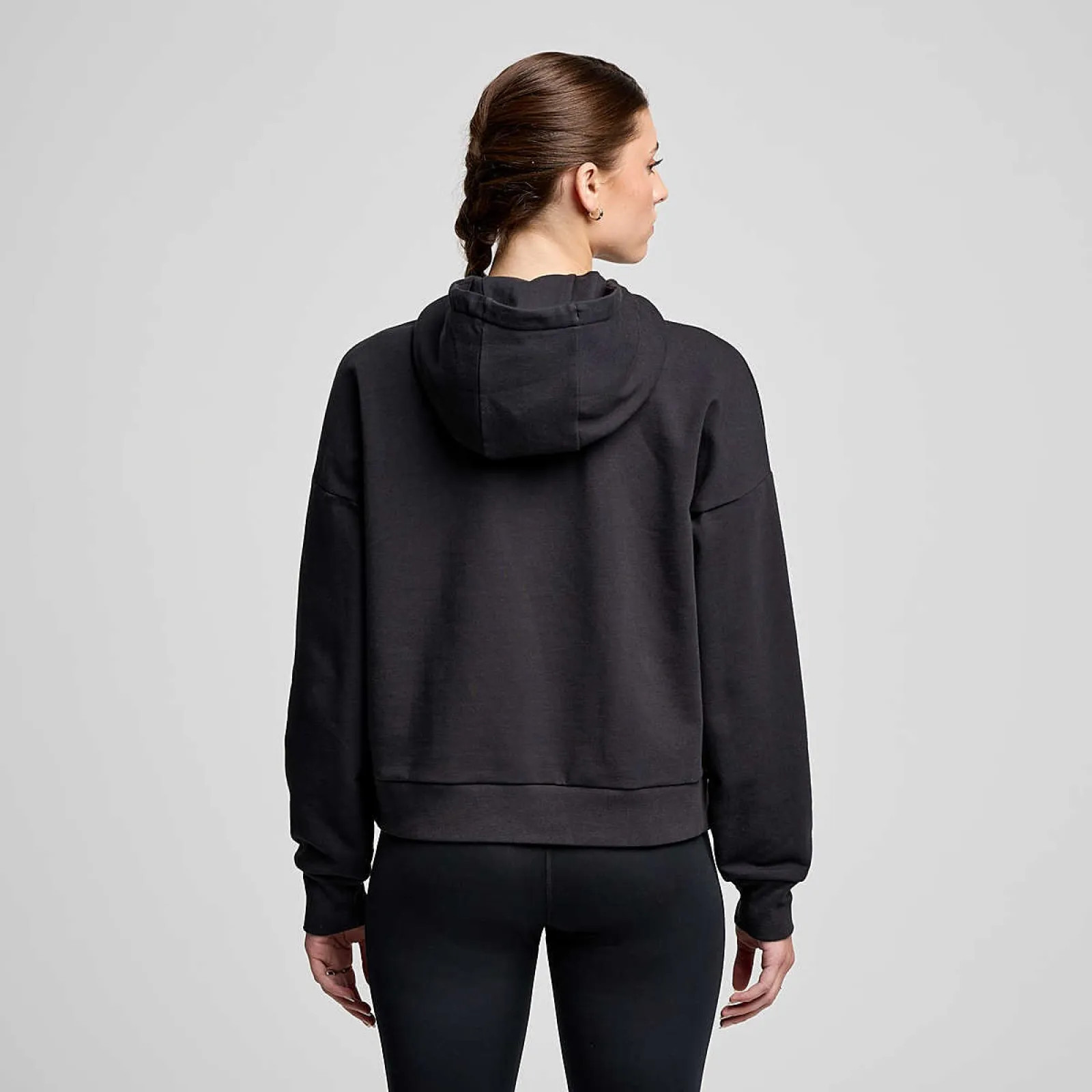 Худі Saucony RECOVERY ZIP HOODY SAW800487-BK