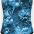Купальник жіночий BLUE FLOWERS SWIMSUIT V BACK 009027-850