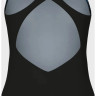 Купальник жіночий BLUE FLOWERS SWIMSUIT V BACK 009027-850