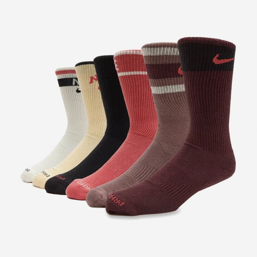 Шкарпетки Nike U ED PLS CSH CRW 6P 144 RTO DX7670-909