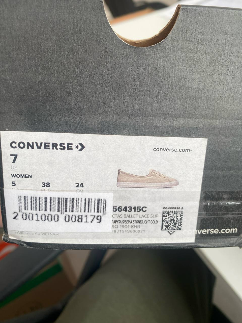 Кеди Converse All Star (Клас А) 564315C-R