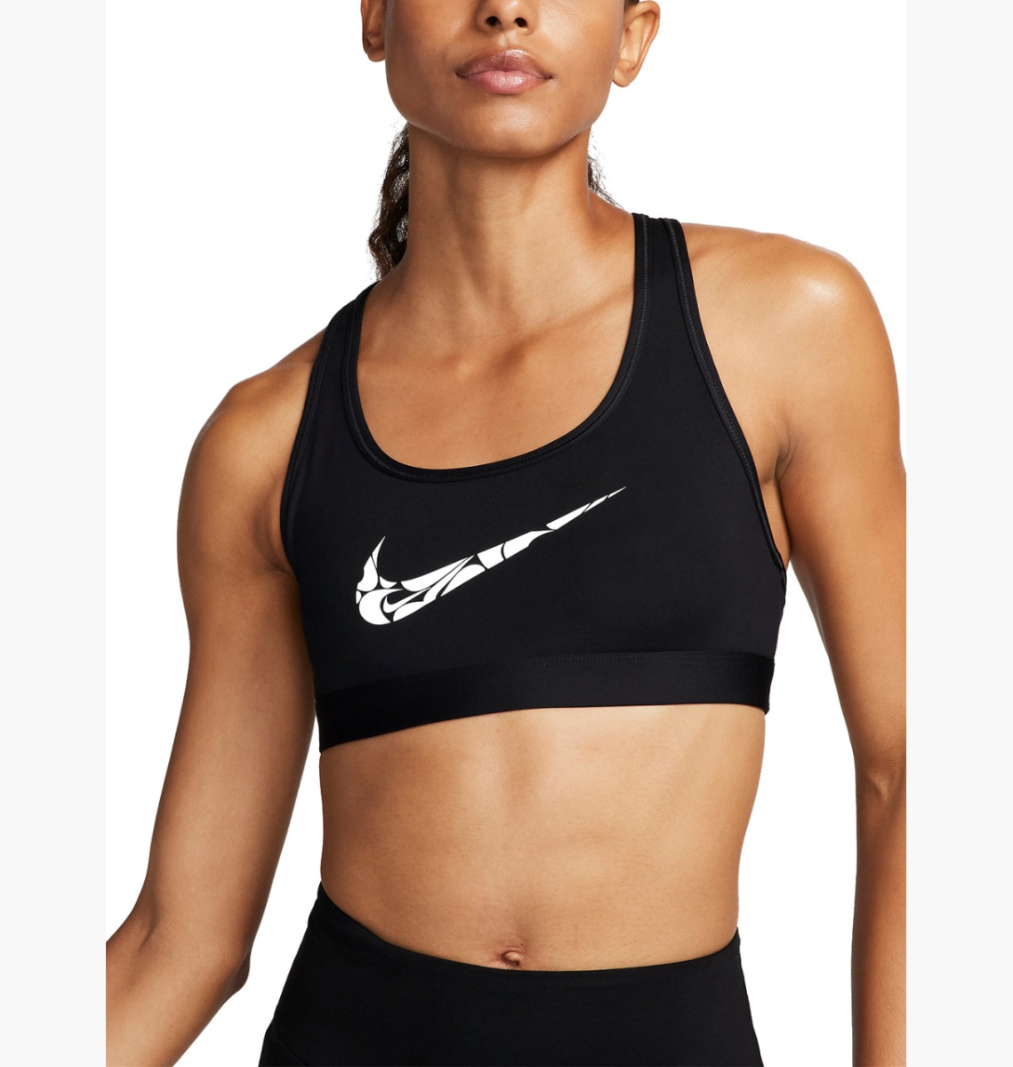 Топ W NK SWSH LS HBR BRA FN2898-010