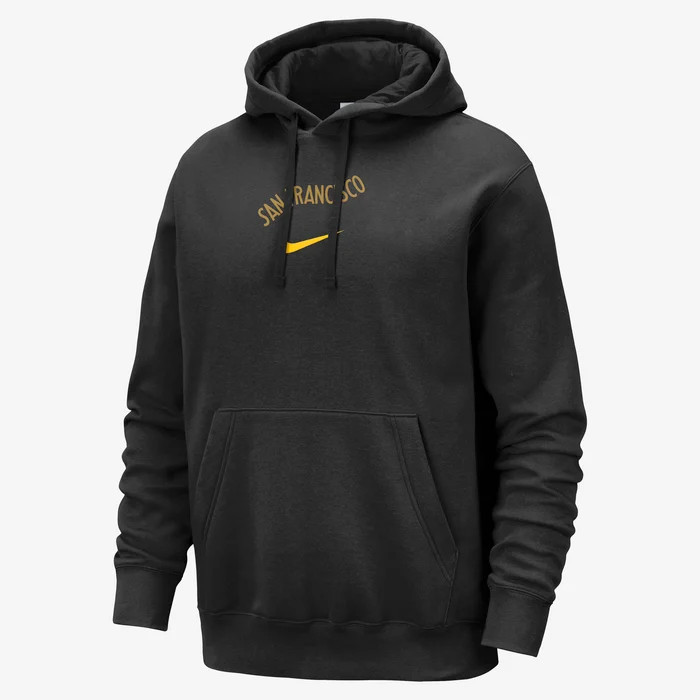 Худі Мужское Nike Nba Golden State Warriorsn Club FB4818-010