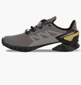Кросівки SALOMON SUPERCROSS 4 GTX GREY/BROWN 473172