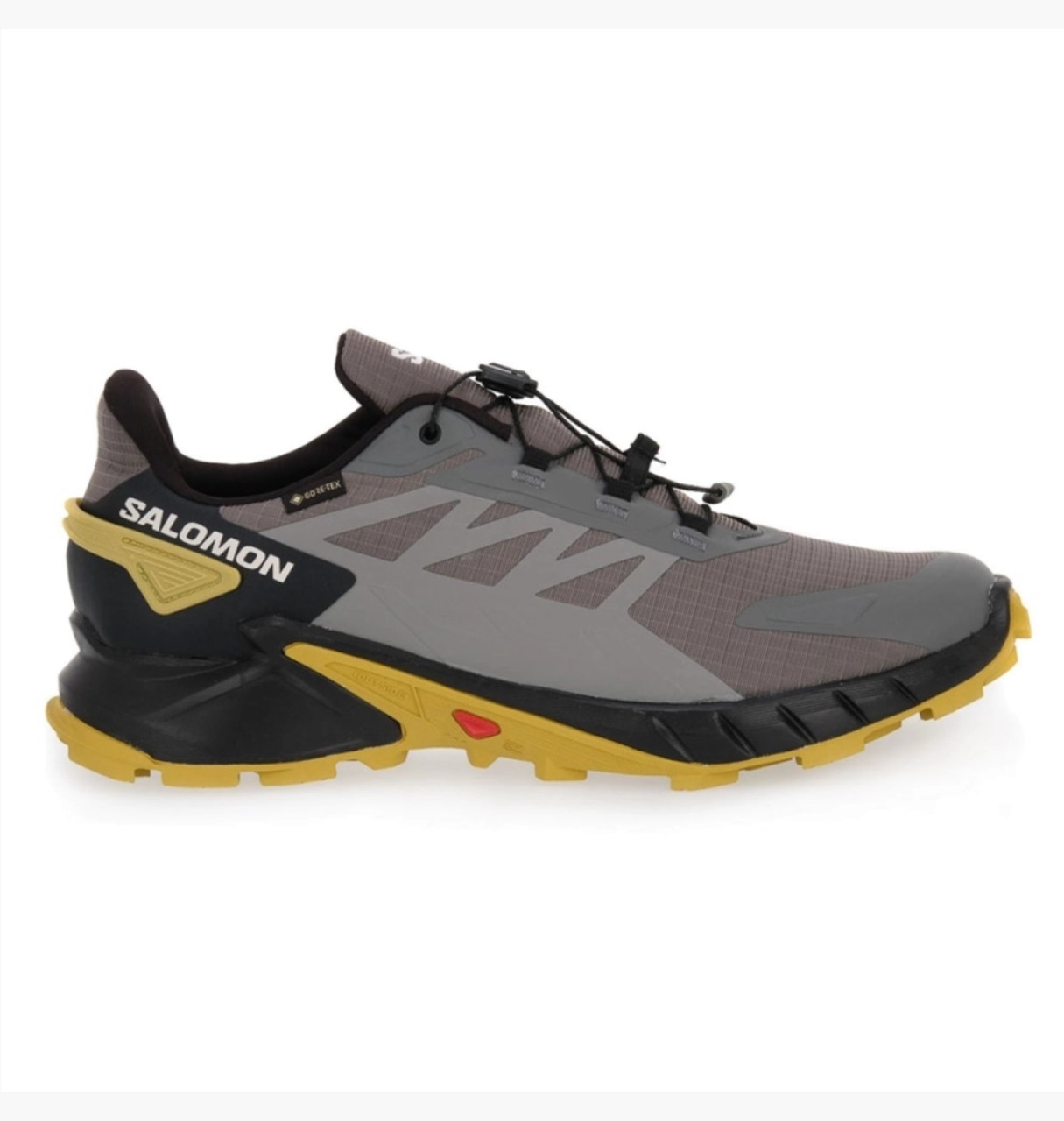 Кросівки SALOMON SUPERCROSS 4 GTX GREY/BROWN 473172