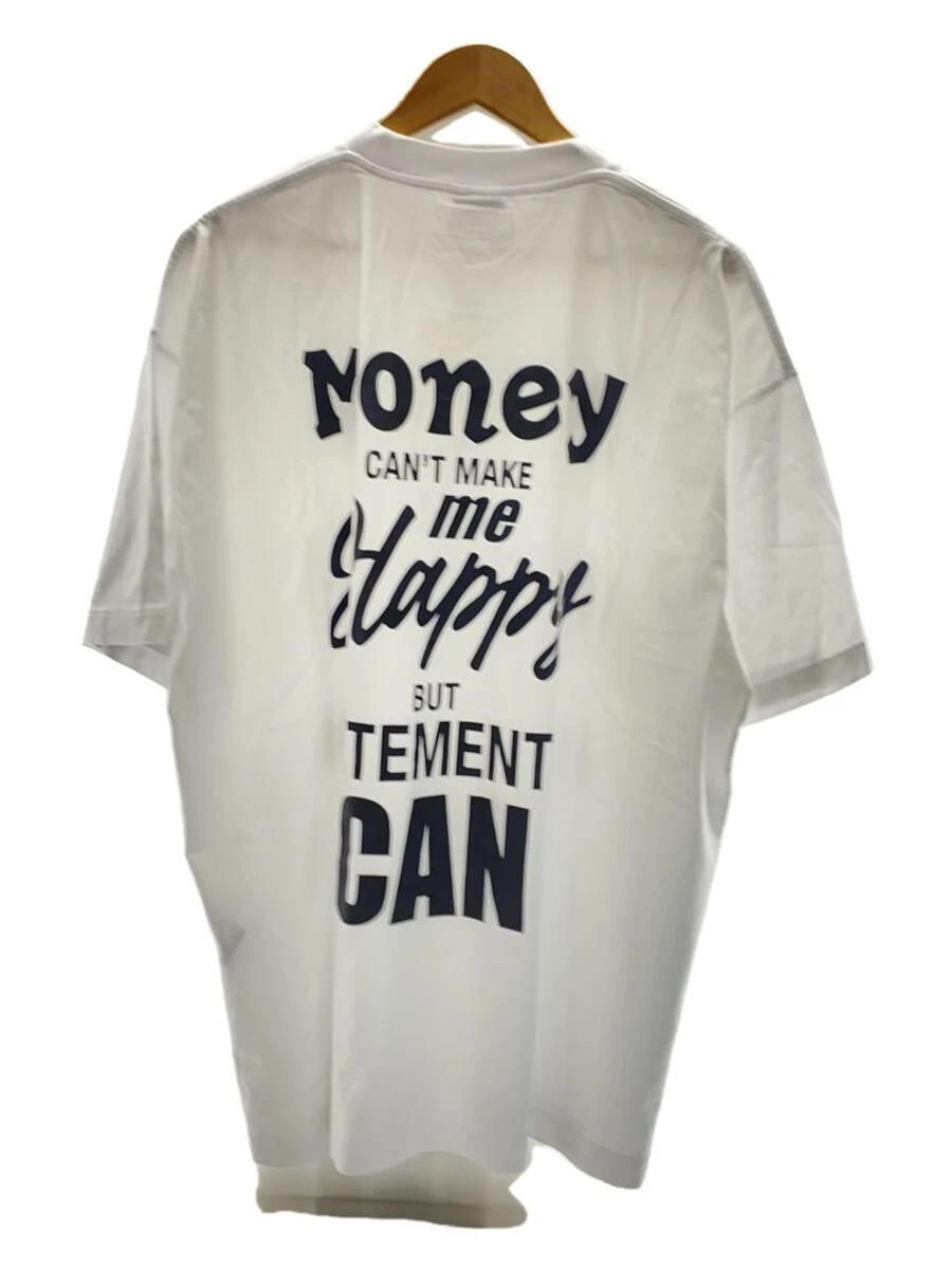 Футболка VETEMENTS T-SHIRT L COTTON White PRINT UA53TR290W