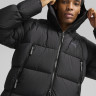 Пухове пальто PUMA Long Hooded Down Coat 62646701