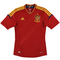 Футболка SPAIN 2012 2013 HOME FOOTBALL SHIRT SOCCER JERSEY ADIDAS X10937