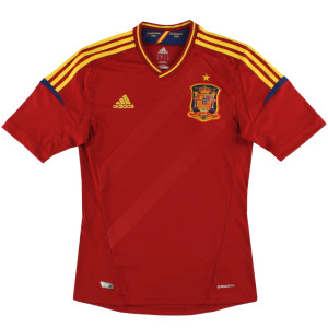 Футболка SPAIN 2012 2013 HOME FOOTBALL SHIRT SOCCER JERSEY ADIDAS X10937