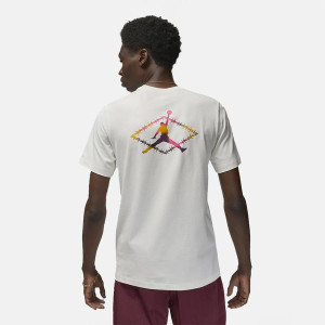 Футболка Jordan Flight Mvp Barbed Wire Graphic T-Shirt DV1443-133