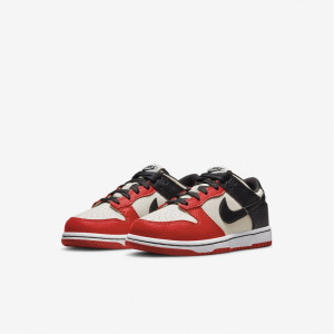 Кросівки Nike Dunk Low EMB NBA 75th Anniversary Chicago (PS) DC9564-100