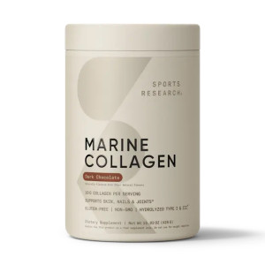 Порошок Sport Research Marine Collagen - 426g Dark Chocolate 2023-10-4396
