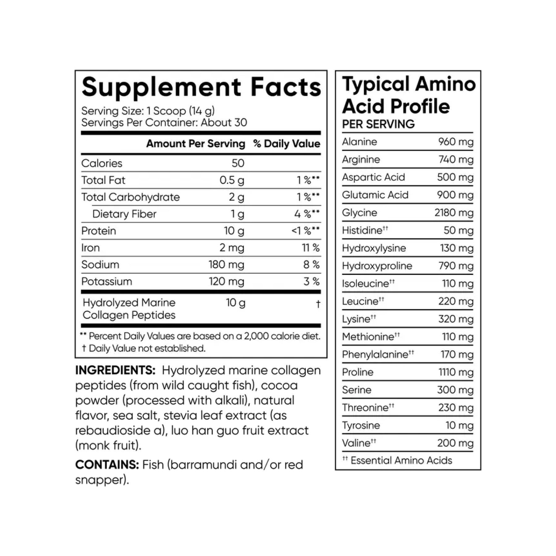 Порошок Sport Research Marine Collagen - 426g Dark Chocolate 2023-10-4396