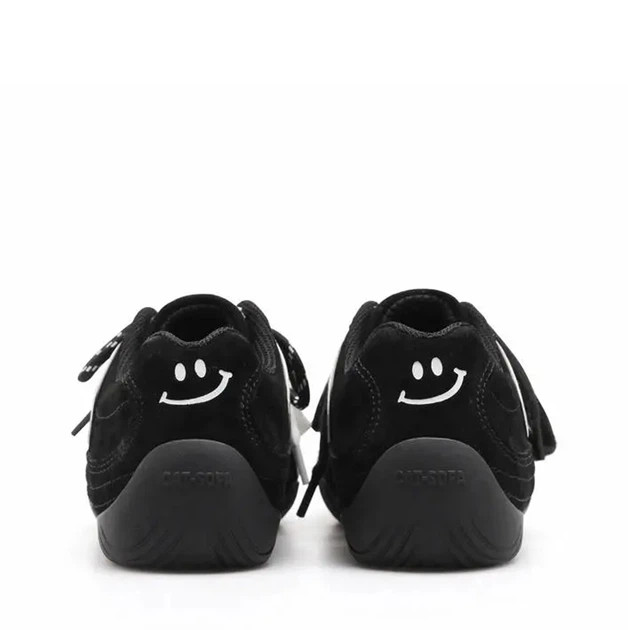 Кросівки Emoji Furry Cat Black CS-31