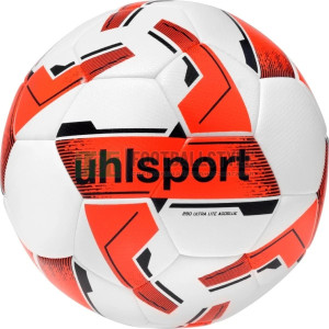 М'яч футбольний Uhlsport 290 ULTRA LITE ADDGLUE біло-оранжево-чорний 1001759-02