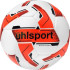 М'яч футбольний Uhlsport 290 ULTRA LITE ADDGLUE біло-оранжево-чорний 1001759-02