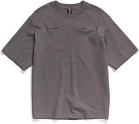 Футболка G-star t-shirt Unisex boxy base granite D21188-4561-1468 21