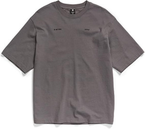 Футболка G-star t-shirt Unisex boxy base granite D21188-4561-1468 21