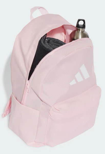 Рюкзак Adidas CLSC BARS BP 27,5L світло-рожевий Уні 15х31х44 см IS7056