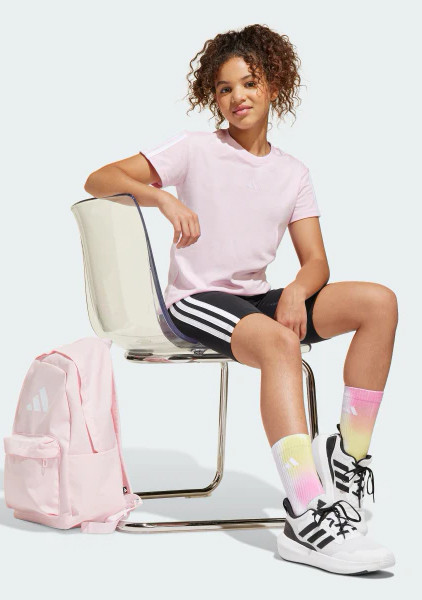 Рюкзак Adidas CLSC BARS BP 27,5L світло-рожевий Уні 15х31х44 см IS7056