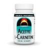 Таблетки Source Naturals Acetyl L-Carnitine 500 mg - 30 tabs 2023-10-6157