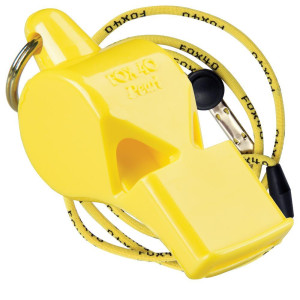 Свисток FOX 40 Original Whistle Pearl Safety 9703-0208 Жовтий universal (72183) 9703-0208