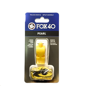 Свисток FOX 40 Original Whistle Pearl Safety 9703-0208 Жовтий universal (72183) 9703-0208