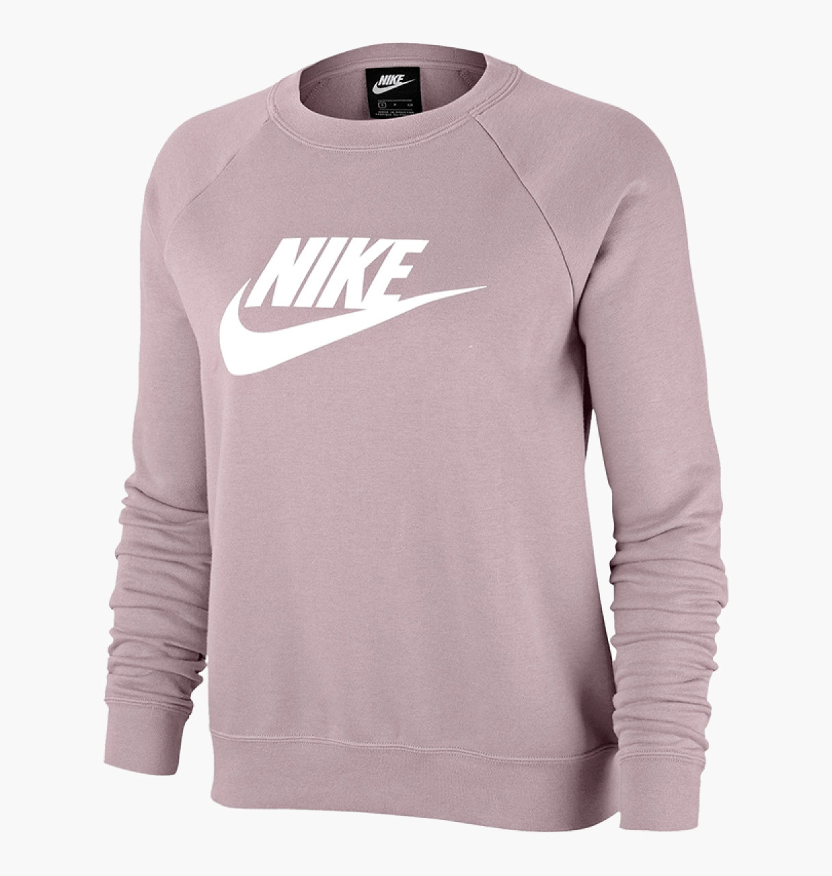 Толстовка Nike W NSW ESSNTL CREW FLC HBR BV4112-645