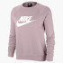 Толстовка Nike W NSW ESSNTL CREW FLC HBR BV4112-645