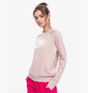 Толстовка Nike W NSW ESSNTL CREW FLC HBR BV4112-645