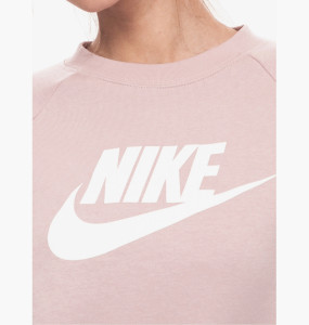 Толстовка Nike W NSW ESSNTL CREW FLC HBR BV4112-645