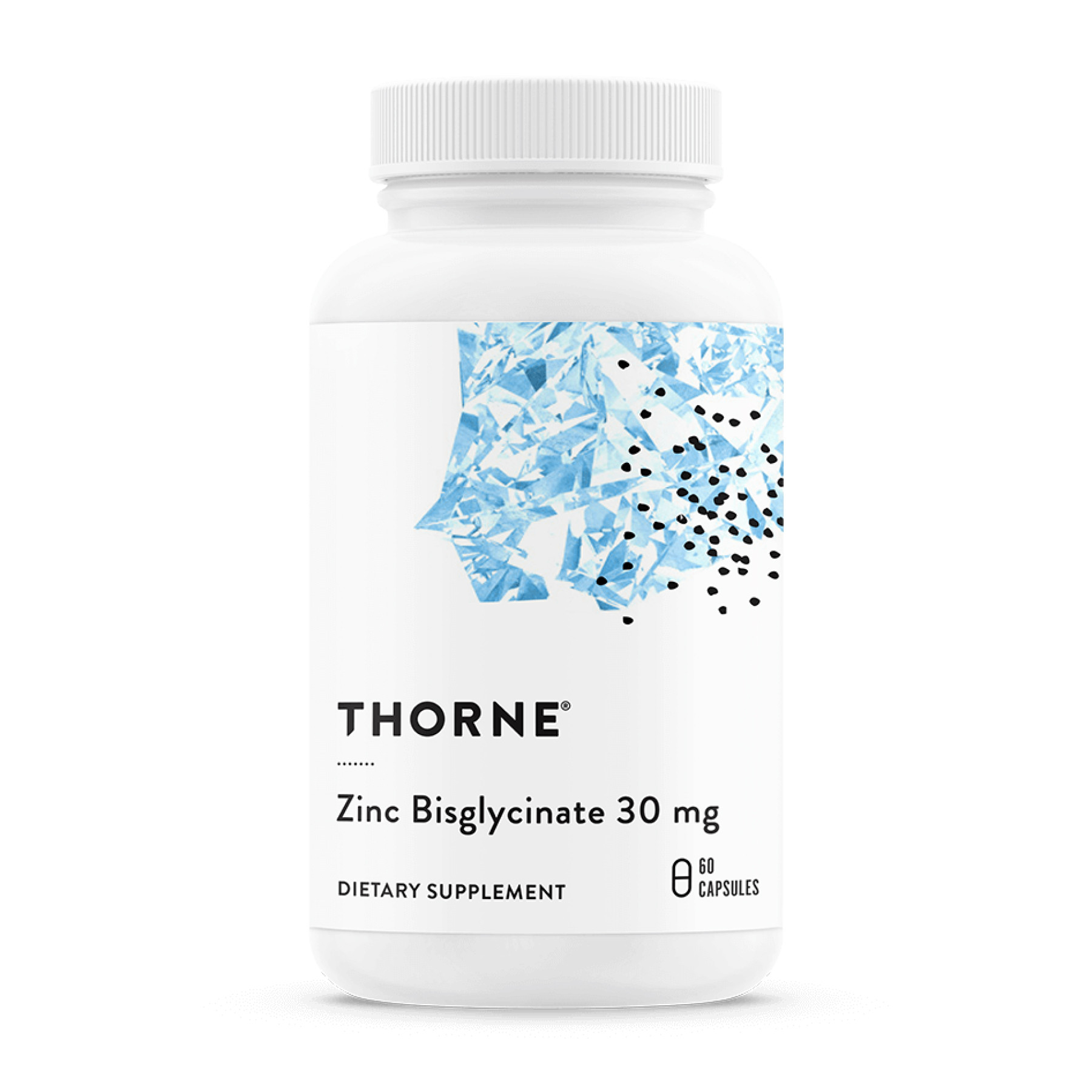 Капсули Thorne Zinc Bisglycinate 30 mg - 60 caps 2023-10-3072