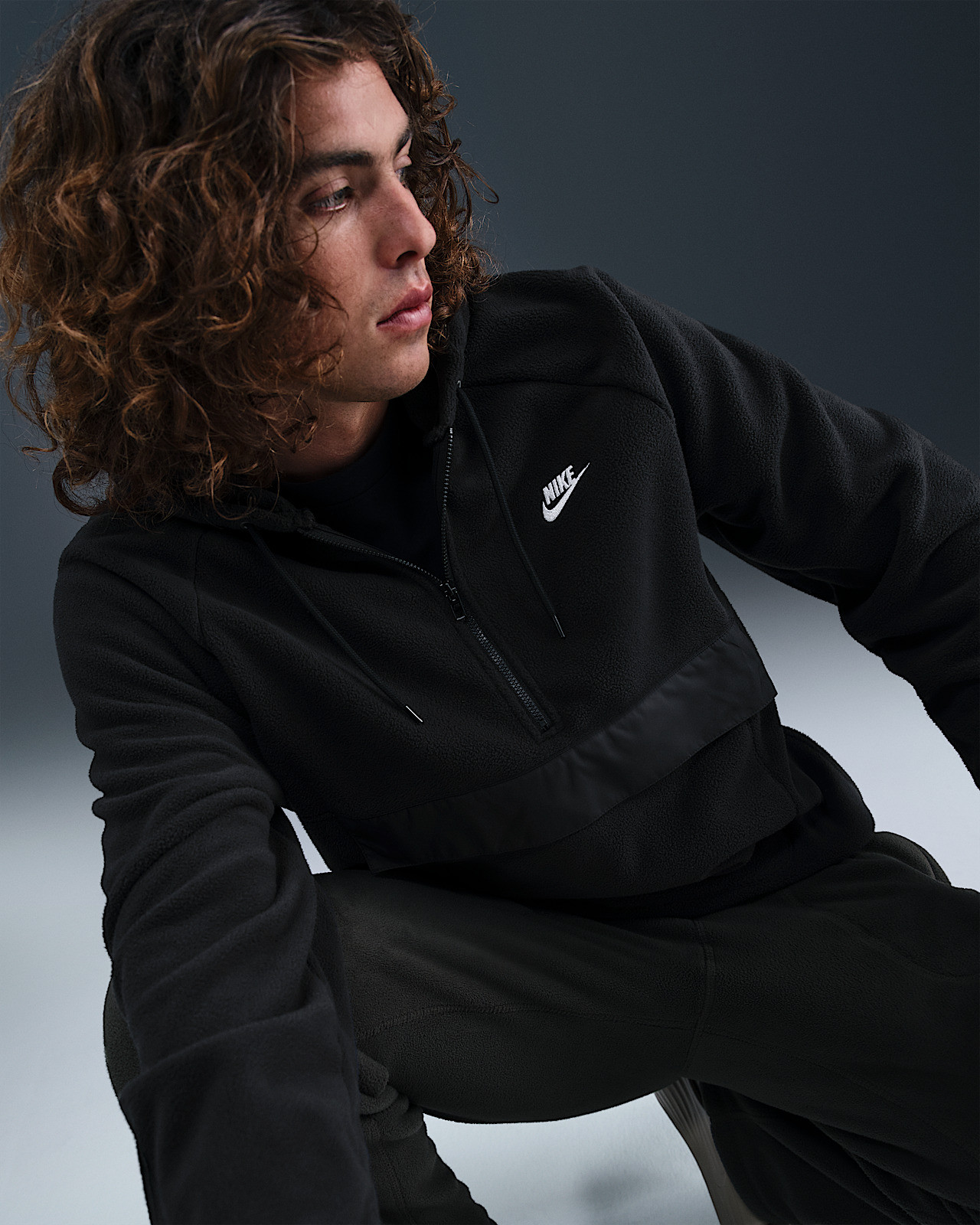 Толстовка Nike M CLUB WINTER TOP HV1439-010